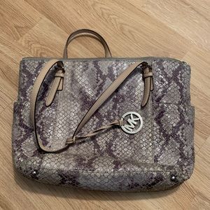 Michael Kors Python Bag (BEST OFFER)